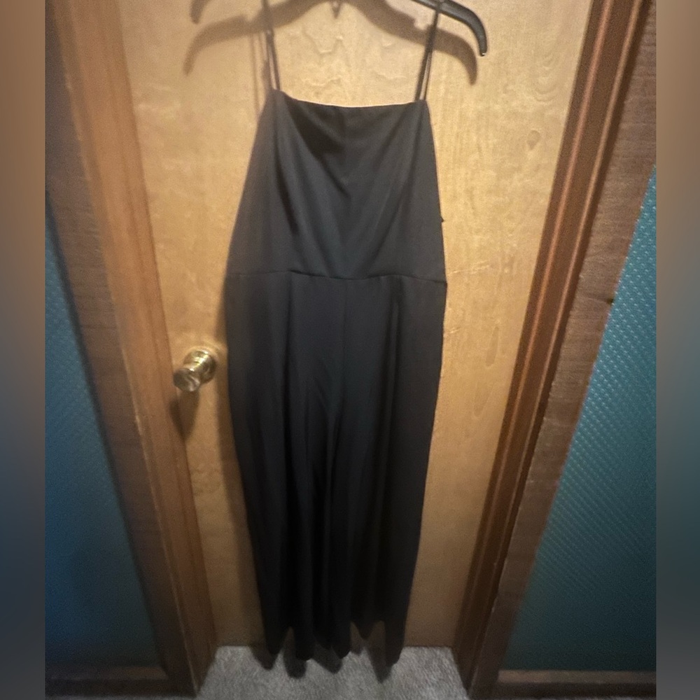 Nine West Black Jumpsuit